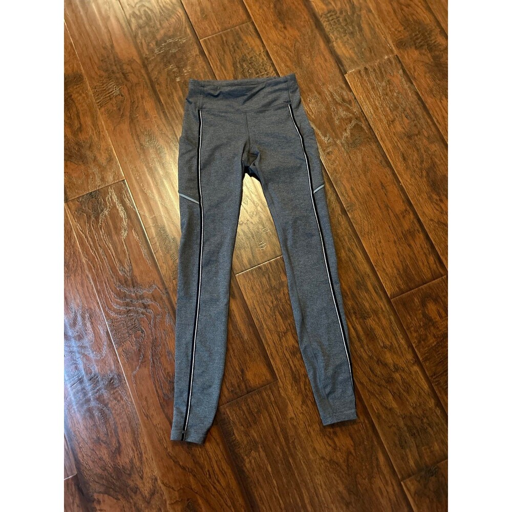 Lululemon Womens Speed Up Tight Full-On Luxtreme Brushed 28" Heathered Gray 4
